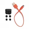 JBL Tune Flex 2 Ghost Edition ausinės True Wireless Stereo (TWS) į ausis įdedamos Skambučiams / Muzikai Bluetooth Juoda