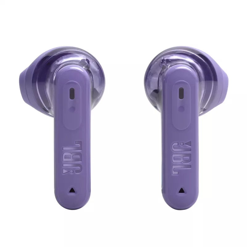 JBL Tune Flex 2 Ghost Edition ausinės True Wireless Stereo (TWS) į ausis dedamos skambučiams / muzikai Bluetooth violetinės