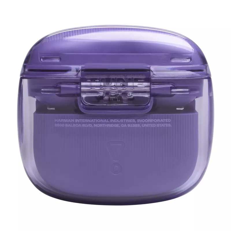 JBL Tune Flex 2 Ghost Edition ausinės True Wireless Stereo (TWS) į ausis dedamos skambučiams / muzikai Bluetooth violetinės