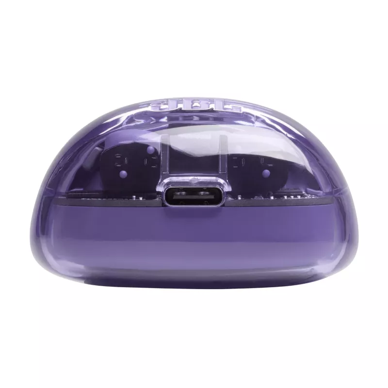 JBL Tune Flex 2 Ghost Edition ausinės True Wireless Stereo (TWS) į ausis dedamos skambučiams / muzikai Bluetooth violetinės