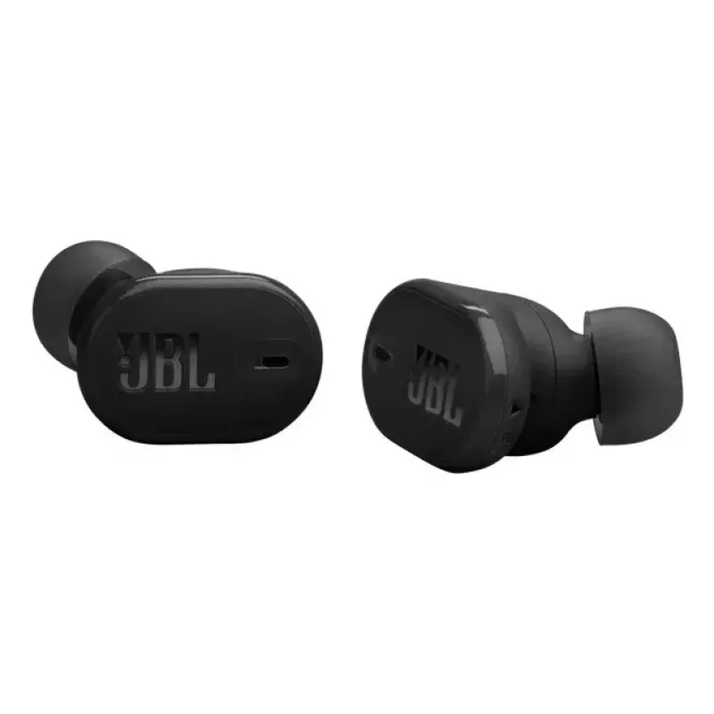 JBL Tune Buds 2 ausinės True Wireless Stereo (TWS) į ausis įdedamos Skambučiams / muzikai Bluetooth juodos