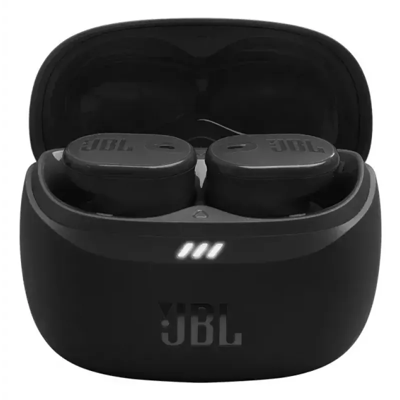 JBL Tune Buds 2 ausinės True Wireless Stereo (TWS) į ausis įdedamos Skambučiams / muzikai Bluetooth juodos