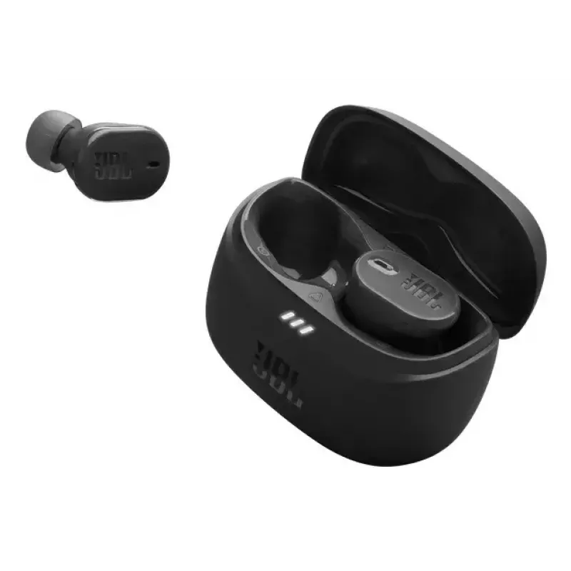 JBL Tune Buds 2 ausinės True Wireless Stereo (TWS) į ausis įdedamos Skambučiams / muzikai Bluetooth juodos