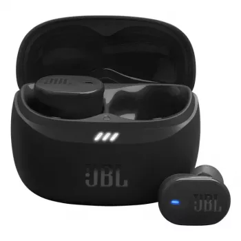 JBL Tune Buds 2 ausinės True Wireless Stereo (TWS) į ausis įdedamos Skambučiams / muzikai Bluetooth juodos