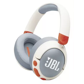 JBL Junior 470NC ausinės Belaidės Ant galvos Skambučiai / muzika USB Type-C Bluetooth Šviesiai pilka, Balta