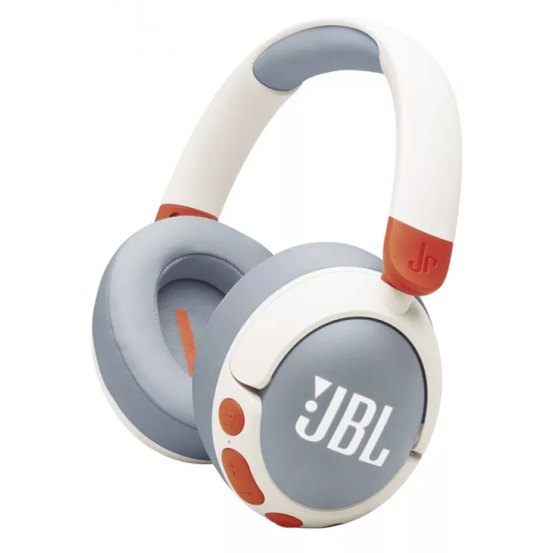 JBL Junior 470NC ausinės Belaidės Ant galvos Skambučiai / muzika USB Type-C Bluetooth Šviesiai pilka, Balta