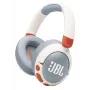 JBL Junior 470NC ausinės Belaidės Ant galvos Skambučiai / muzika USB Type-C Bluetooth Šviesiai pilka, Balta
