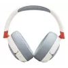 JBL Junior 470NC ausinės Belaidės Ant galvos Skambučiai / muzika USB Type-C Bluetooth Šviesiai pilka, Balta