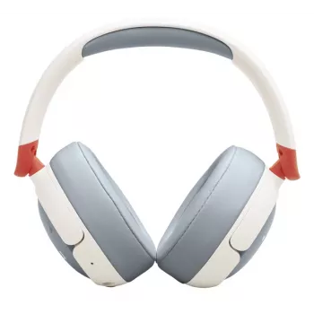 JBL Junior 470NC ausinės Belaidės Ant galvos Skambučiai / muzika USB Type-C Bluetooth Šviesiai pilka, Balta