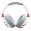 JBL Junior 470NC ausinės Belaidės Ant galvos Skambučiai / muzika USB Type-C Bluetooth Šviesiai pilka, Balta
