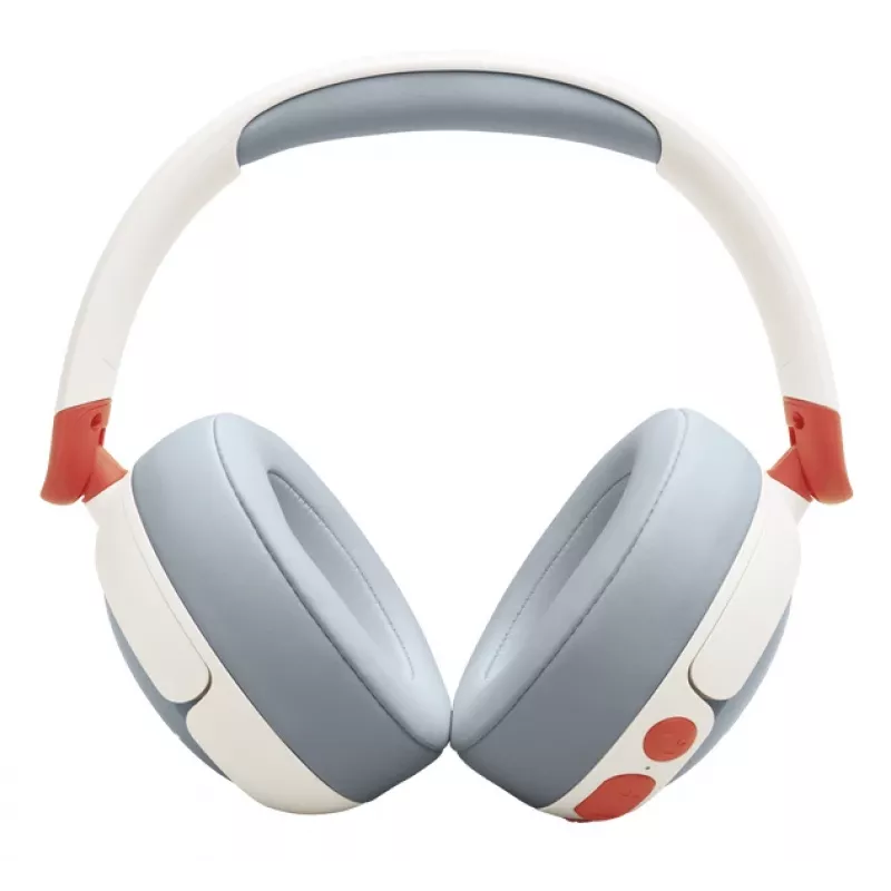 JBL Junior 470NC ausinės Belaidės Ant galvos Skambučiai / muzika USB Type-C Bluetooth Šviesiai pilka, Balta