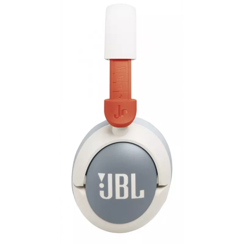 JBL Junior 470NC ausinės Belaidės Ant galvos Skambučiai / muzika USB Type-C Bluetooth Šviesiai pilka, Balta
