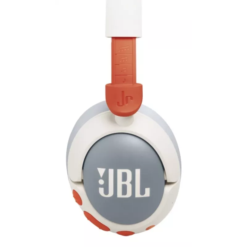 JBL Junior 470NC ausinės Belaidės Ant galvos Skambučiai / muzika USB Type-C Bluetooth Šviesiai pilka, Balta