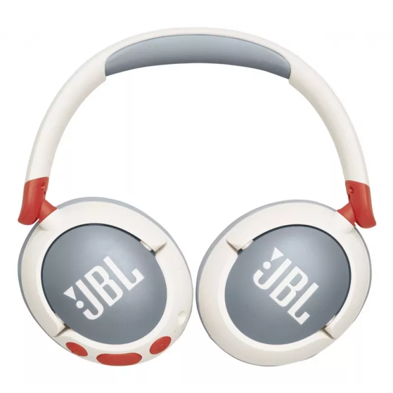 JBL Junior 470NC ausinės Belaidės Ant galvos Skambučiai / muzika USB Type-C Bluetooth Šviesiai pilka, Balta