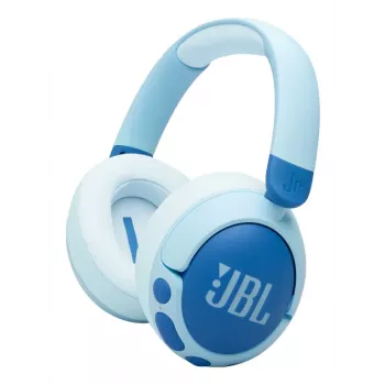 JBL Junior 470NC ausinės belaidės ant galvos juostos skambučiams / muzikai USB Type-C Bluetooth mėlynos