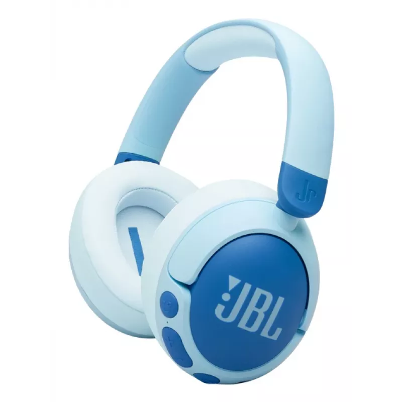JBL Junior 470NC ausinės belaidės ant galvos juostos skambučiams / muzikai USB Type-C Bluetooth mėlynos