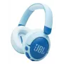 JBL Junior 470NC ausinės belaidės ant galvos juostos skambučiams / muzikai USB Type-C Bluetooth mėlynos