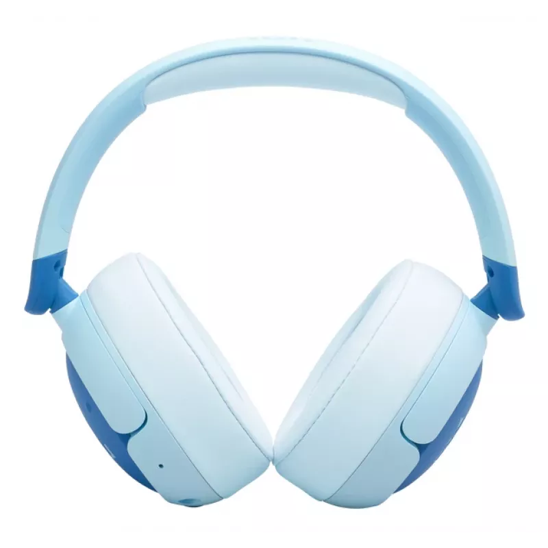 JBL Junior 470NC ausinės belaidės ant galvos juostos skambučiams / muzikai USB Type-C Bluetooth mėlynos
