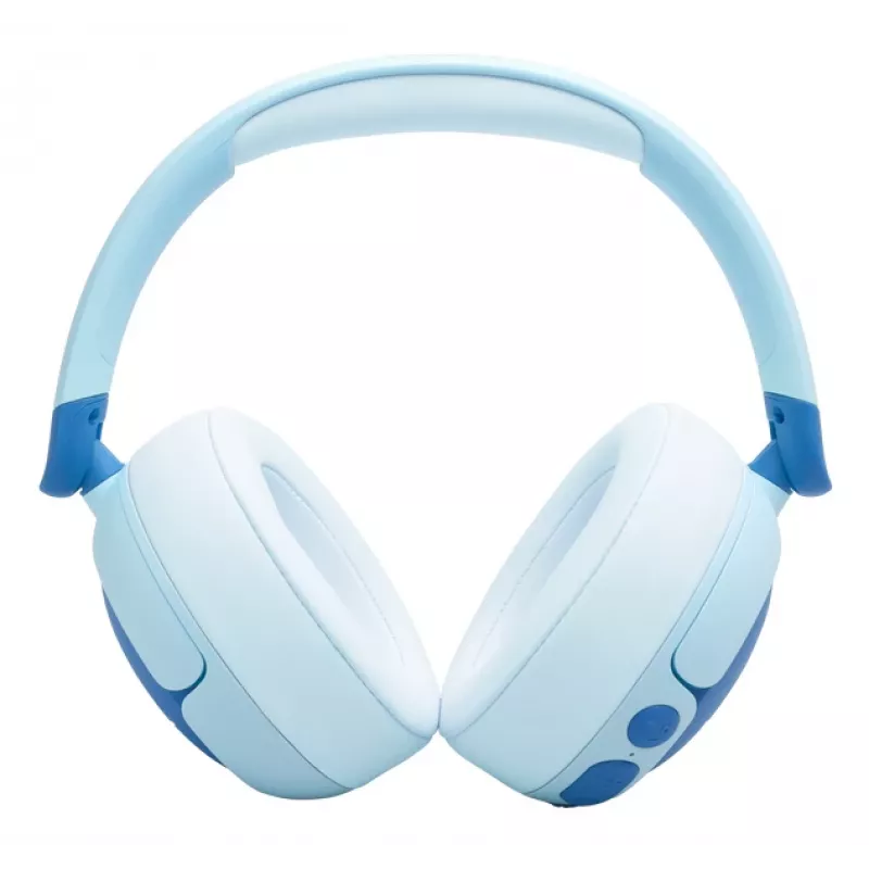 JBL Junior 470NC ausinės belaidės ant galvos juostos skambučiams / muzikai USB Type-C Bluetooth mėlynos