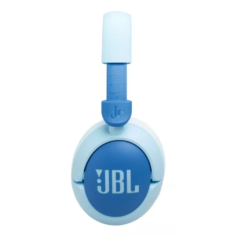 JBL Junior 470NC ausinės belaidės ant galvos juostos skambučiams / muzikai USB Type-C Bluetooth mėlynos