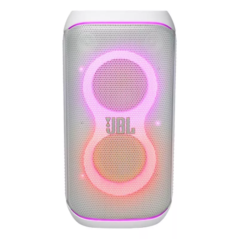 JBL PartyBox Club 120 vakarėlių garsiakalbis, baltas, 160 W