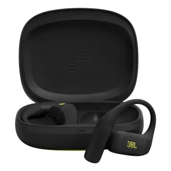 JBL Endurance Zone ausinės belaidės sportinės atviros ausies Bluetooth juoda, žalsva