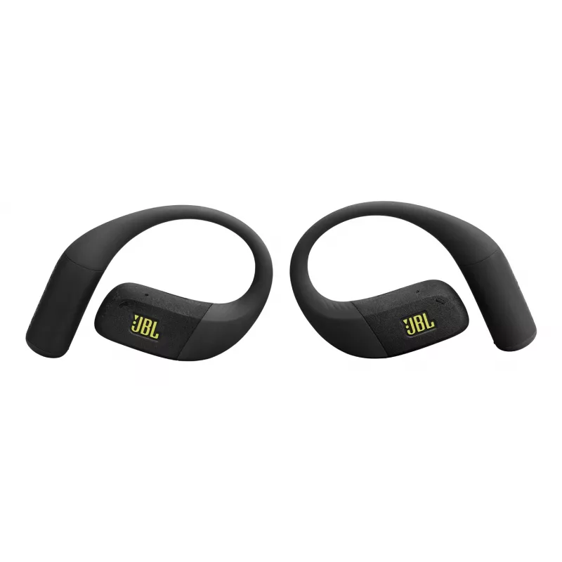 JBL Endurance Zone ausinės belaidės sportinės atviros ausies Bluetooth juoda, žalsva