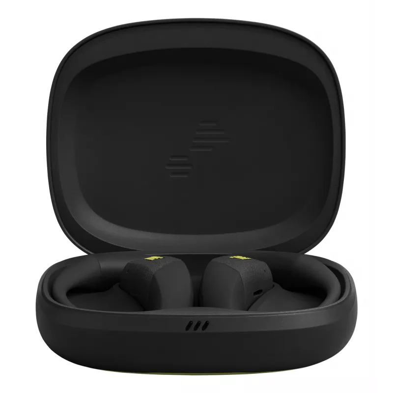 JBL Endurance Zone ausinės belaidės sportinės atviros ausies Bluetooth juoda, žalsva