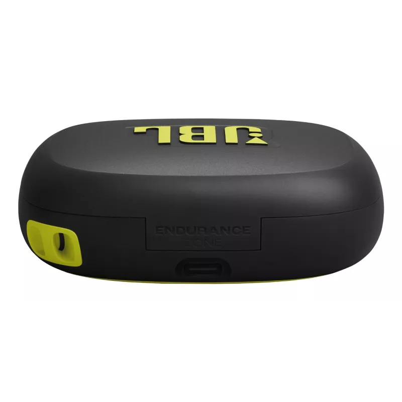 JBL Endurance Zone ausinės belaidės sportinės atviros ausies Bluetooth juoda, žalsva