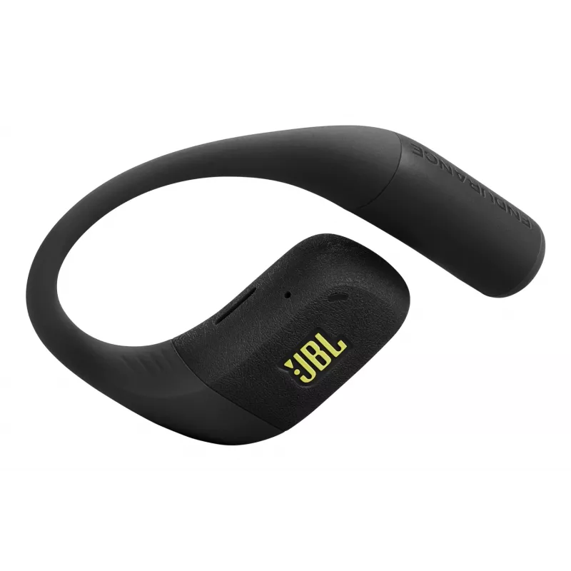 JBL Endurance Zone ausinės belaidės sportinės atviros ausies Bluetooth juoda, žalsva