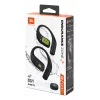 JBL Endurance Zone ausinės belaidės sportinės atviros ausies Bluetooth juoda, žalsva