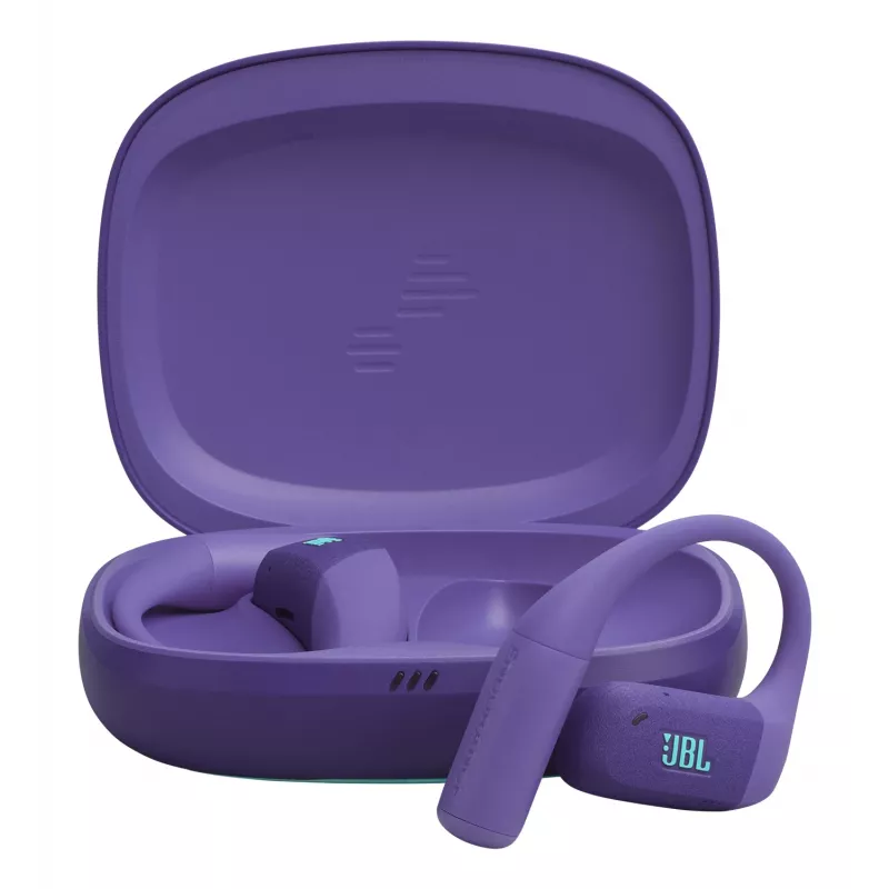 JBL Endurance Zone belaidės atviros ausinės sportui, Bluetooth – violetinė, 20–20000 Hz, 89,6 g