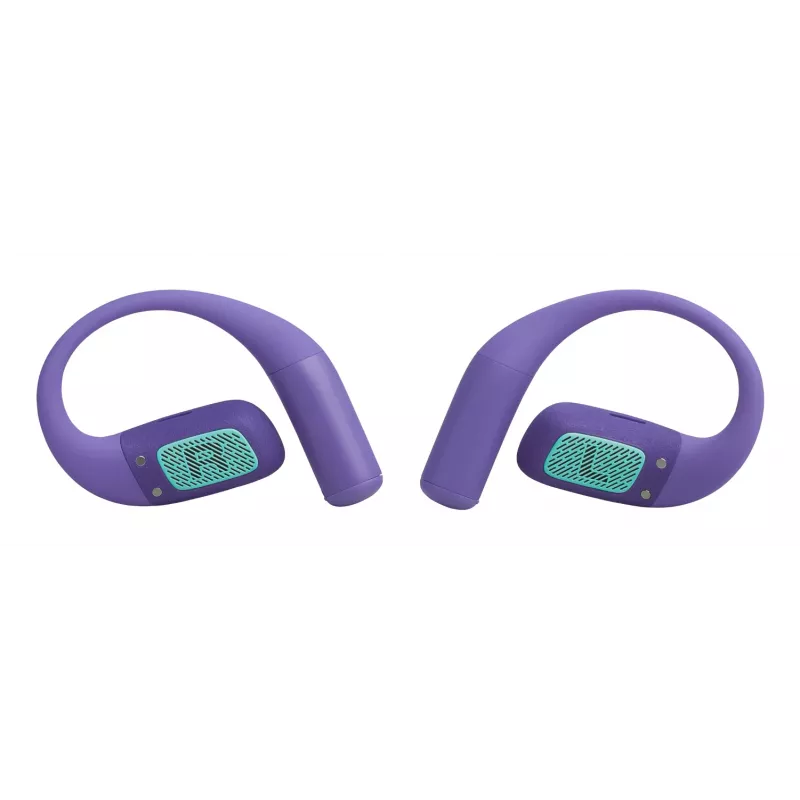 JBL Endurance Zone belaidės atviros ausinės sportui, Bluetooth – violetinė, 20–20000 Hz, 89,6 g