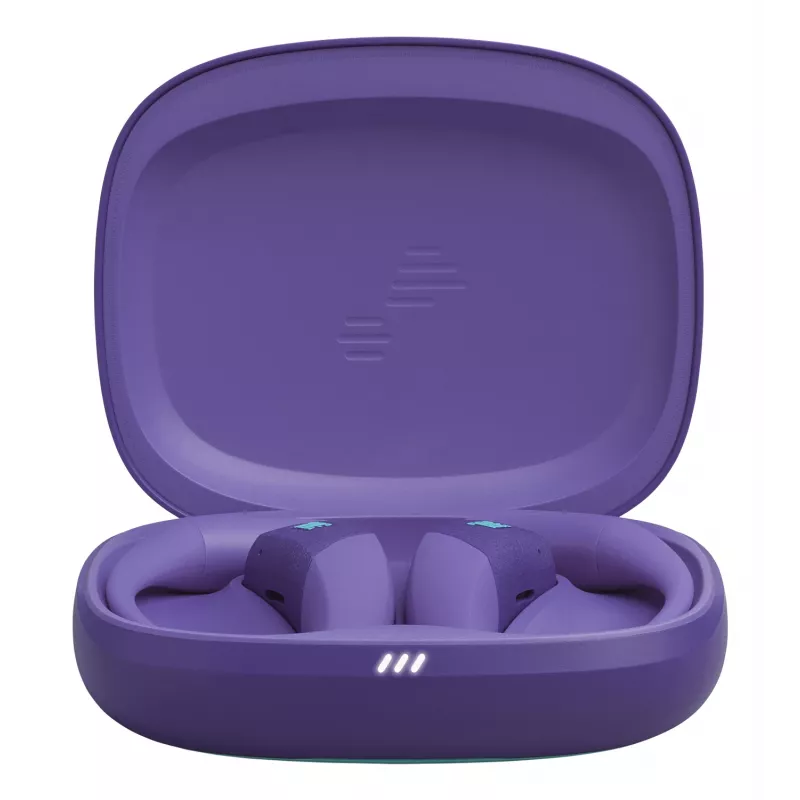 JBL Endurance Zone belaidės atviros ausinės sportui, Bluetooth – violetinė, 20–20000 Hz, 89,6 g