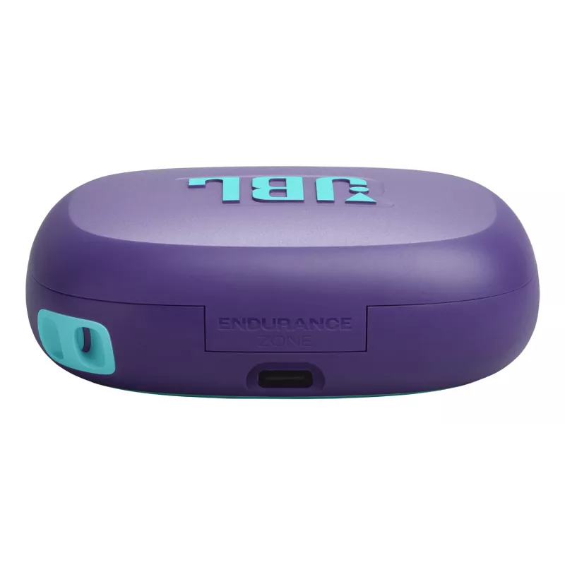 JBL Endurance Zone belaidės atviros ausinės sportui, Bluetooth – violetinė, 20–20000 Hz, 89,6 g