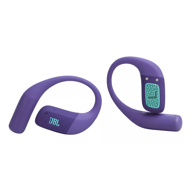 JBL Endurance Zone belaidės atviros ausinės sportui, Bluetooth – violetinė, 20–20000 Hz, 89,6 g