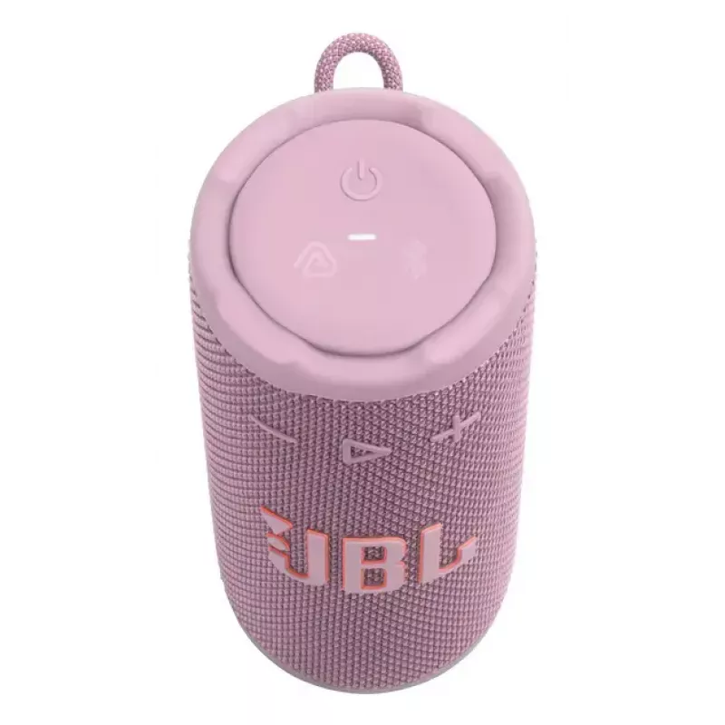 Mono nešiojamoji kolonėlė JBL Grip Mono — Kamufliažinė, 16 W RMS, Bluetooth, įmontuota baterija, USB-C