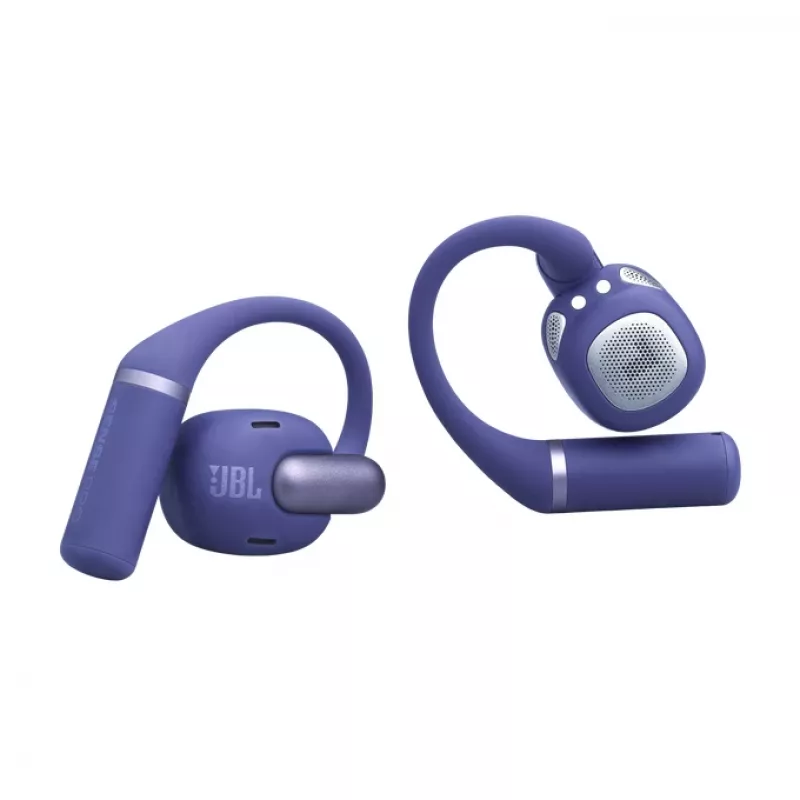 Ausinės JBL Sense Pro TWS ausų kabliukas, Bluetooth, USB-C įkrovimo stovas, 20–40000 Hz, mėlynos, 95,2 g