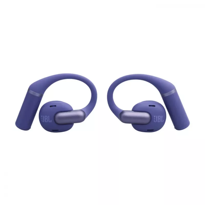 Ausinės JBL Sense Pro TWS ausų kabliukas, Bluetooth, USB-C įkrovimo stovas, 20–40000 Hz, mėlynos, 95,2 g