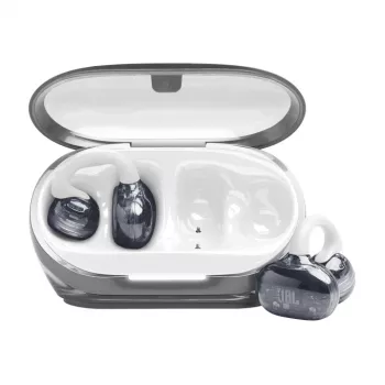 JBL Soundgear Clips ausinės True Wireless Stereo (TWS) ausų kabliukas Skambučiai / Muzika Bluetooth Balta