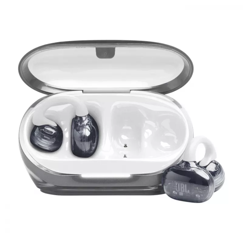 JBL Soundgear Clips ausinės True Wireless Stereo (TWS) ausų kabliukas Skambučiai / Muzika Bluetooth Balta