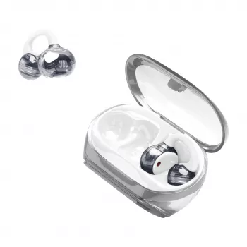 JBL Soundgear Clips ausinės True Wireless Stereo (TWS) ausų kabliukas Skambučiai / Muzika Bluetooth Balta