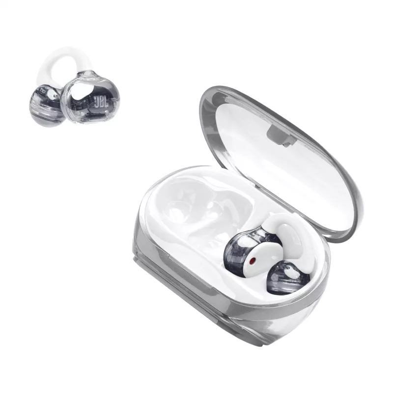 JBL Soundgear Clips ausinės True Wireless Stereo (TWS) ausų kabliukas Skambučiai / Muzika Bluetooth Balta