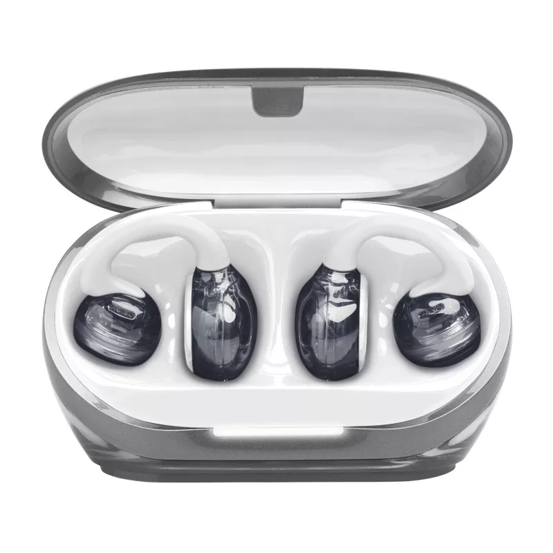 JBL Soundgear Clips ausinės True Wireless Stereo (TWS) ausų kabliukas Skambučiai / Muzika Bluetooth Balta