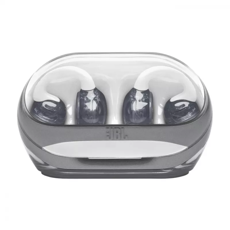JBL Soundgear Clips ausinės True Wireless Stereo (TWS) ausų kabliukas Skambučiai / Muzika Bluetooth Balta