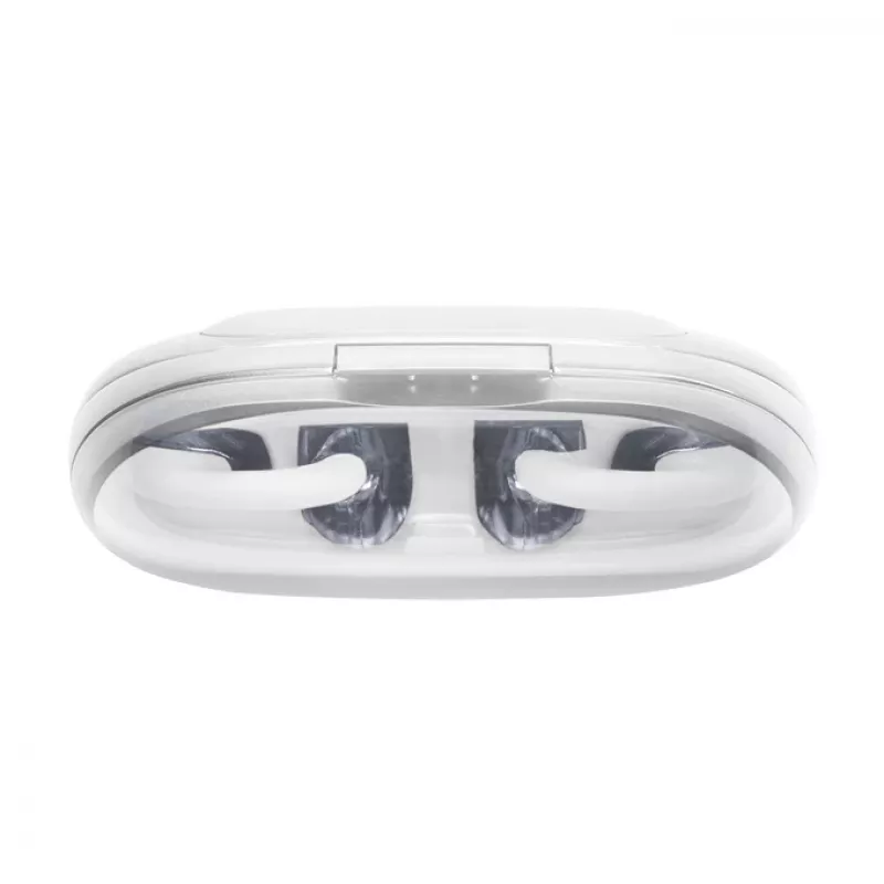 JBL Soundgear Clips ausinės True Wireless Stereo (TWS) ausų kabliukas Skambučiai / Muzika Bluetooth Balta