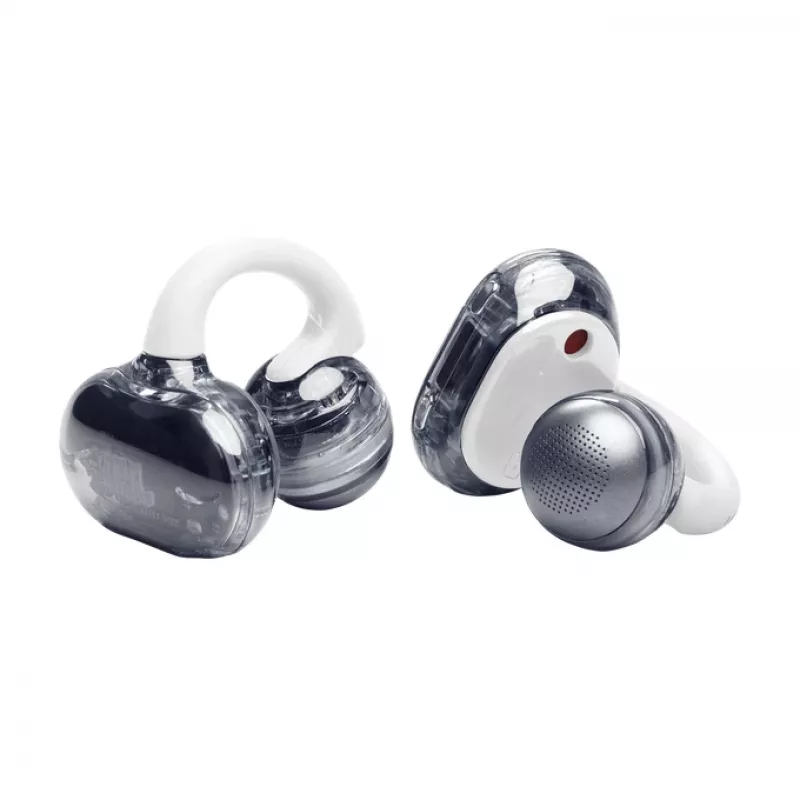 JBL Soundgear Clips ausinės True Wireless Stereo (TWS) ausų kabliukas Skambučiai / Muzika Bluetooth Balta