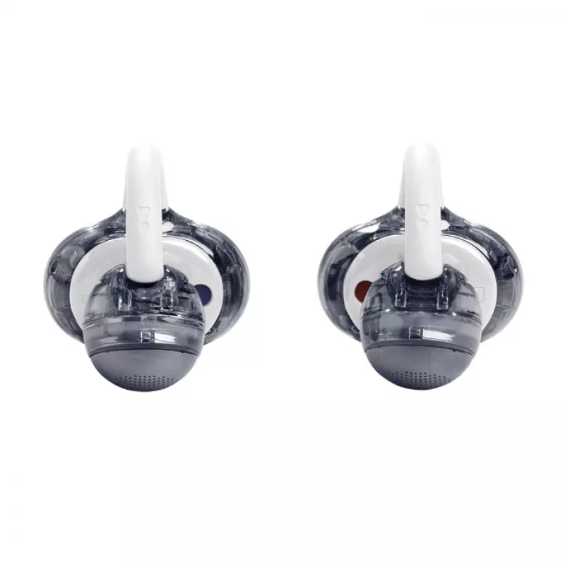 JBL Soundgear Clips ausinės True Wireless Stereo (TWS) ausų kabliukas Skambučiai / Muzika Bluetooth Balta