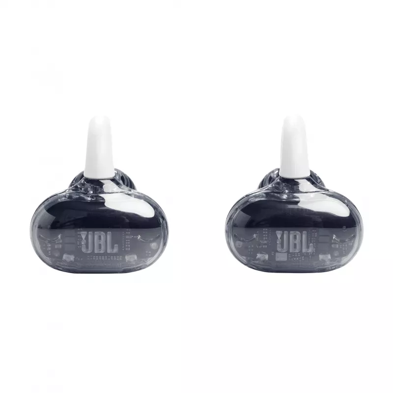 JBL Soundgear Clips ausinės True Wireless Stereo (TWS) ausų kabliukas Skambučiai / Muzika Bluetooth Balta