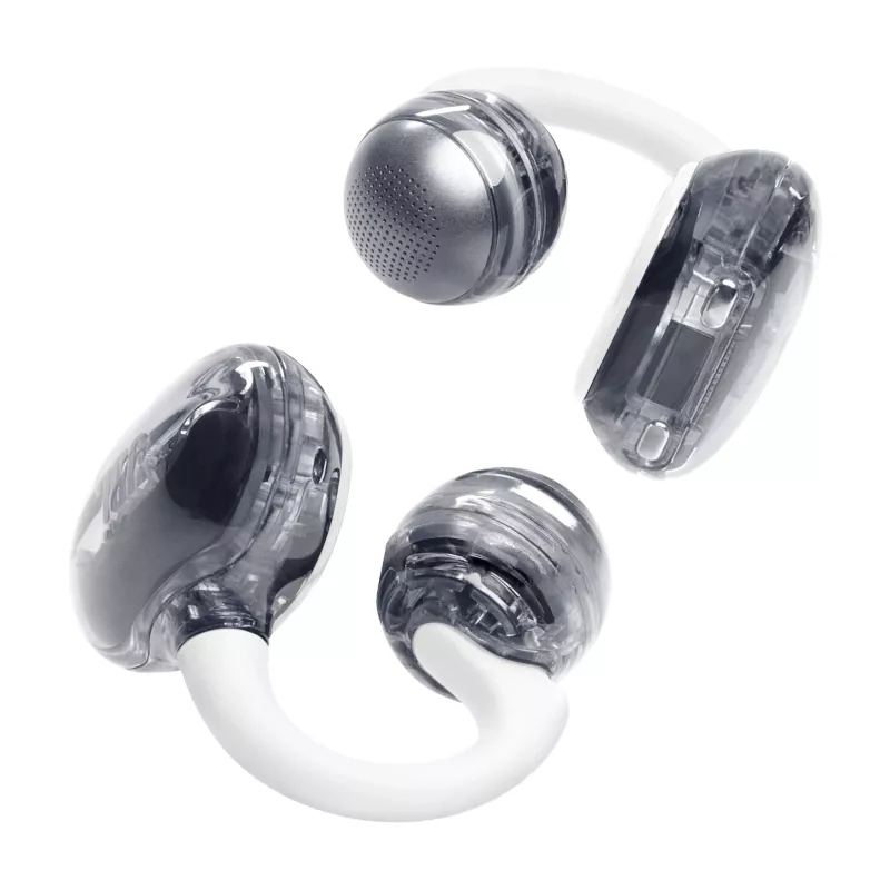 JBL Soundgear Clips ausinės True Wireless Stereo (TWS) ausų kabliukas Skambučiai / Muzika Bluetooth Balta